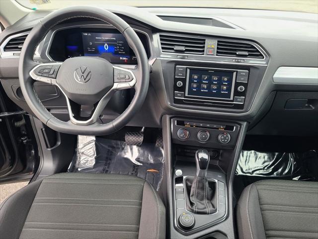 used 2022 Volkswagen Tiguan car, priced at $20,740