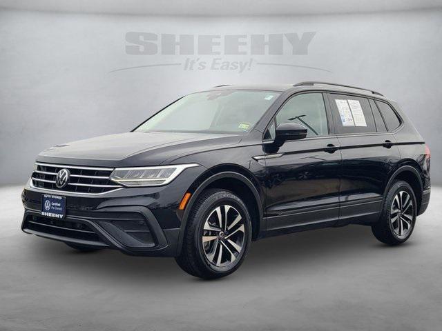 used 2022 Volkswagen Tiguan car, priced at $20,740