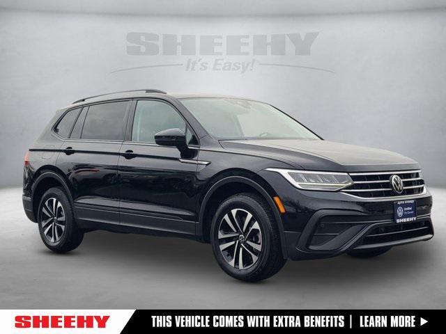 used 2022 Volkswagen Tiguan car, priced at $20,740