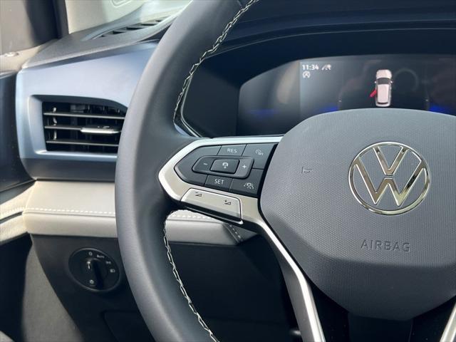 new 2024 Volkswagen Taos car, priced at $27,906