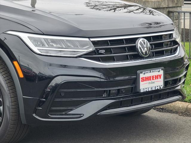 new 2024 Volkswagen Tiguan car, priced at $34,865