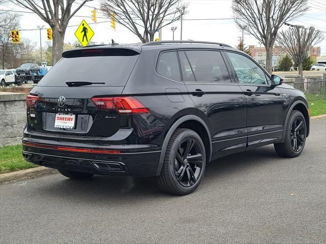 new 2024 Volkswagen Tiguan car, priced at $34,865