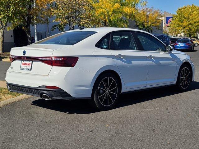 new 2025 Volkswagen Jetta GLI car, priced at $32,047