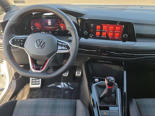 new 2024 Volkswagen Golf GTI car, priced at $28,570