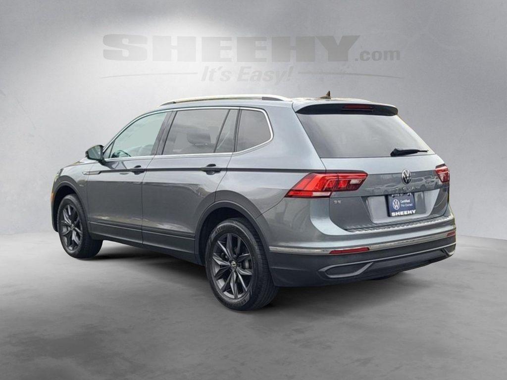 used 2023 Volkswagen Tiguan car, priced at $21,400