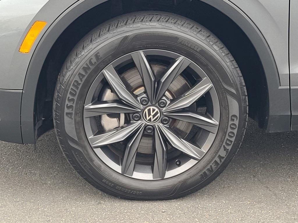 used 2023 Volkswagen Tiguan car, priced at $21,400