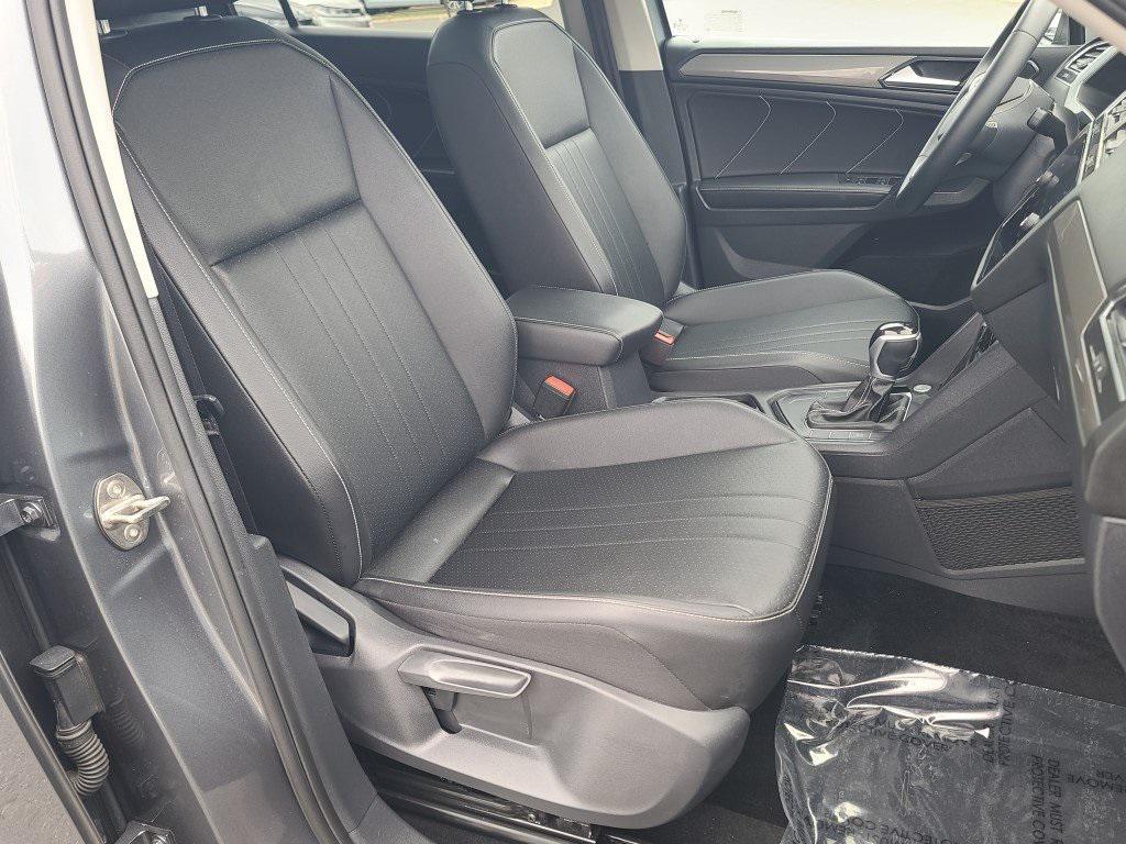 used 2023 Volkswagen Tiguan car, priced at $21,400