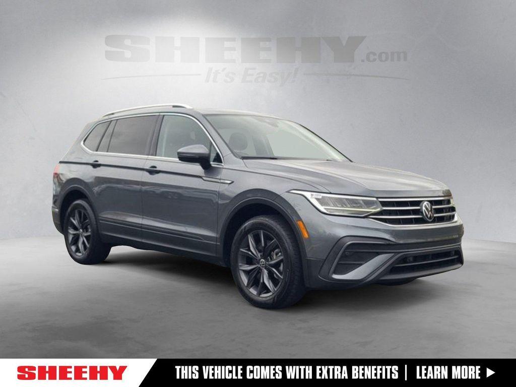 used 2023 Volkswagen Tiguan car, priced at $21,400