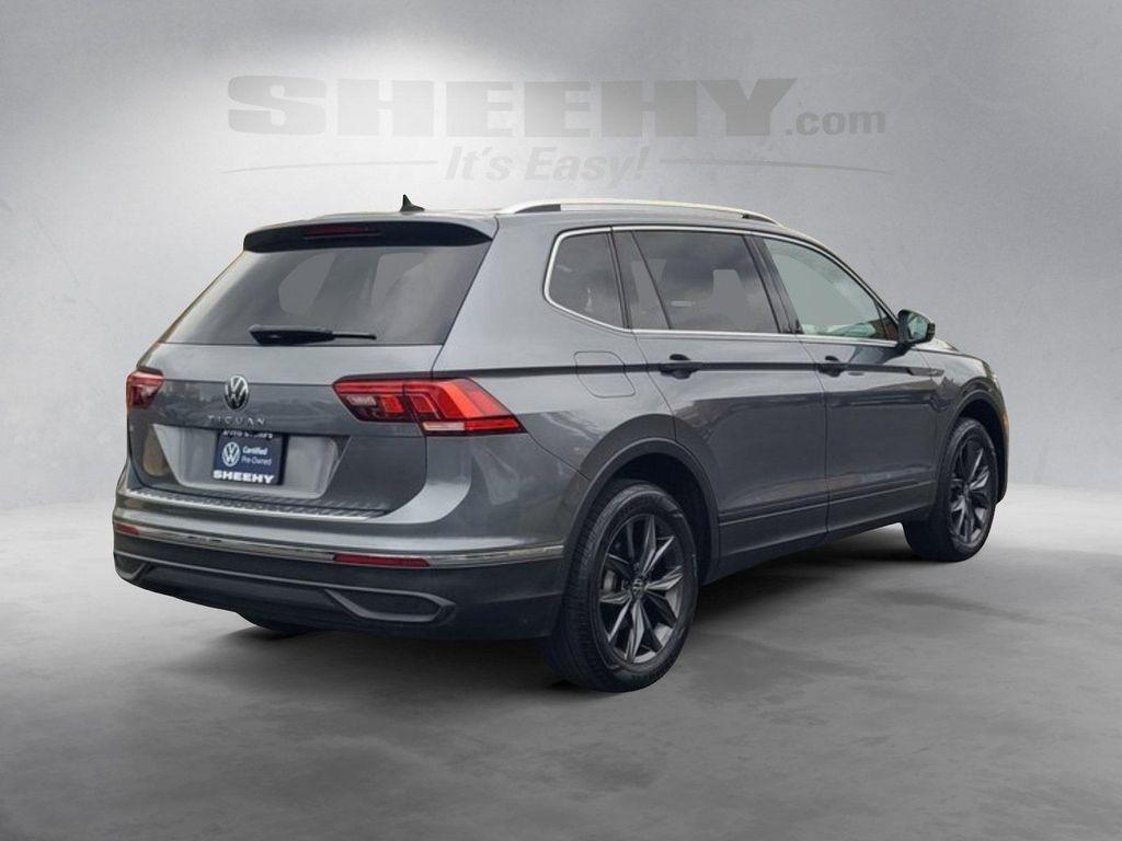 used 2023 Volkswagen Tiguan car, priced at $21,400