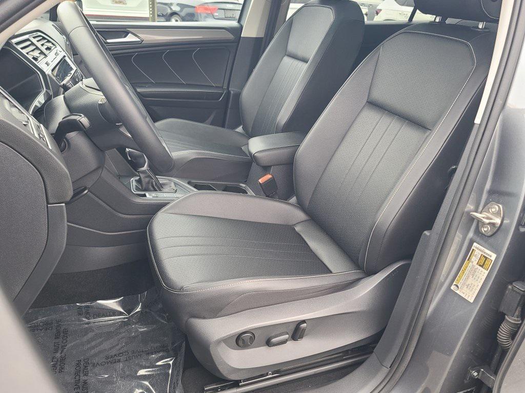 used 2023 Volkswagen Tiguan car, priced at $21,400