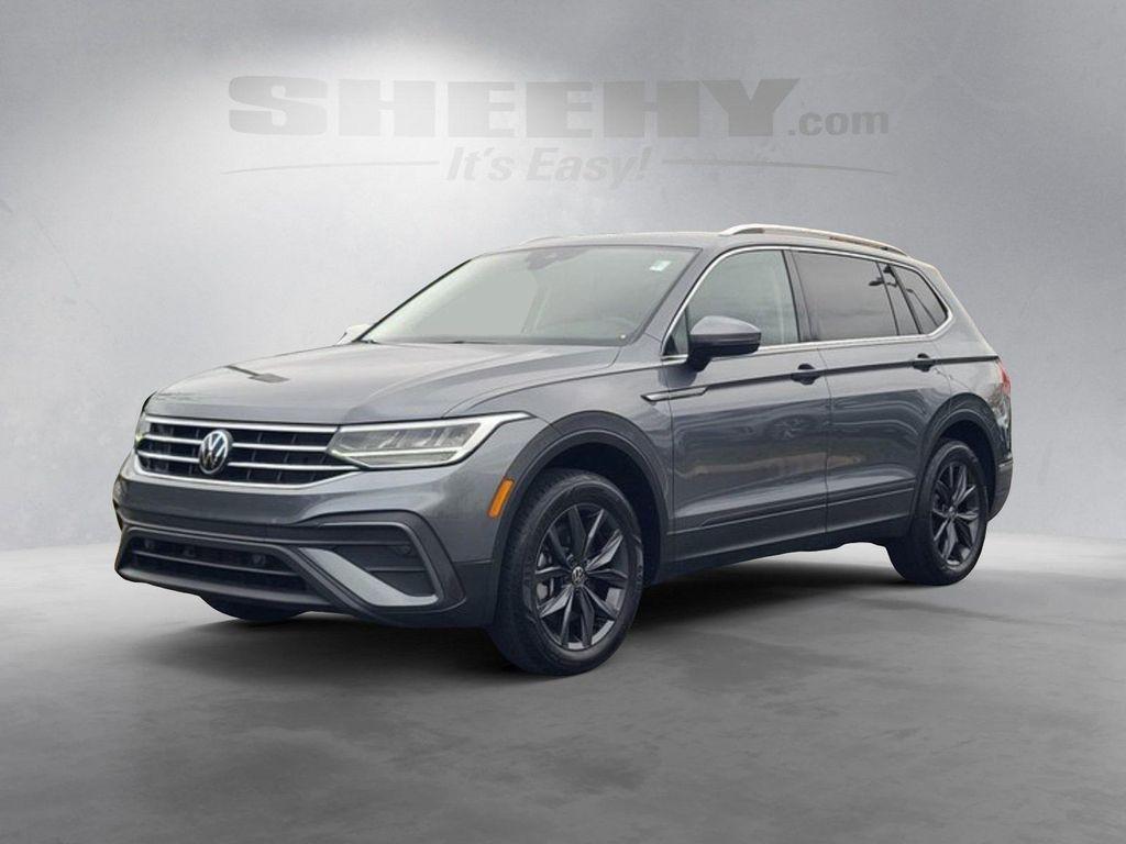 used 2023 Volkswagen Tiguan car, priced at $21,400