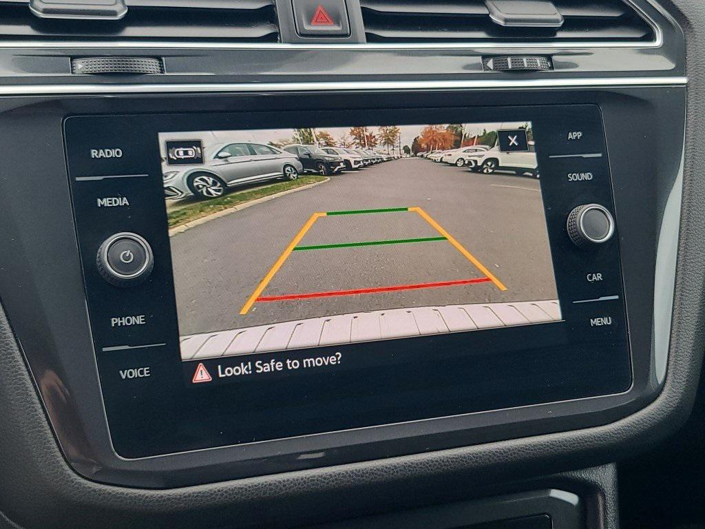 used 2023 Volkswagen Tiguan car, priced at $21,400