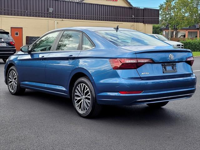 used 2021 Volkswagen Jetta car, priced at $15,999