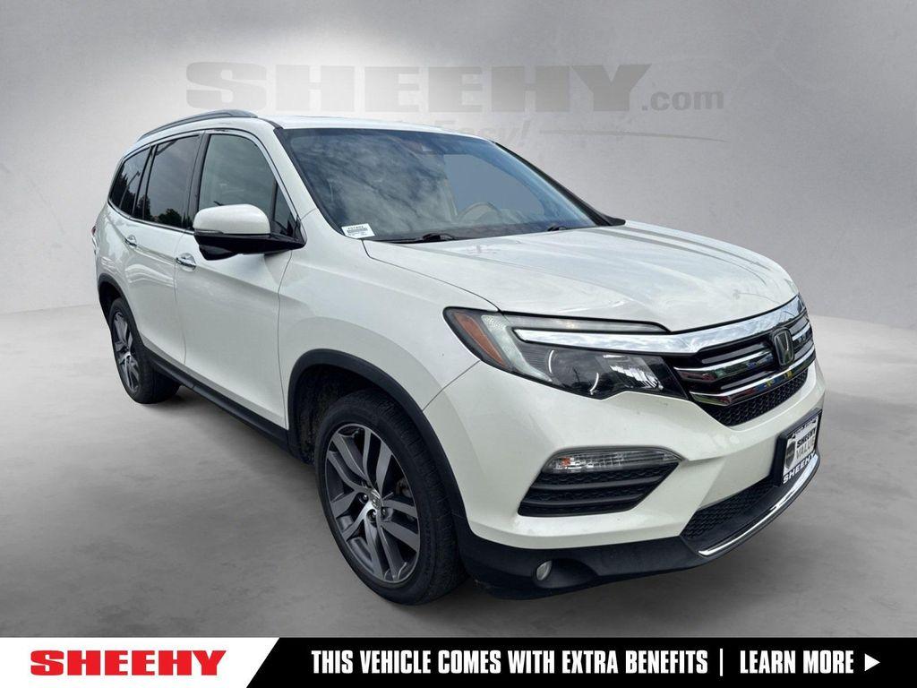 used 2018 Honda Pilot car, priced at $15,700