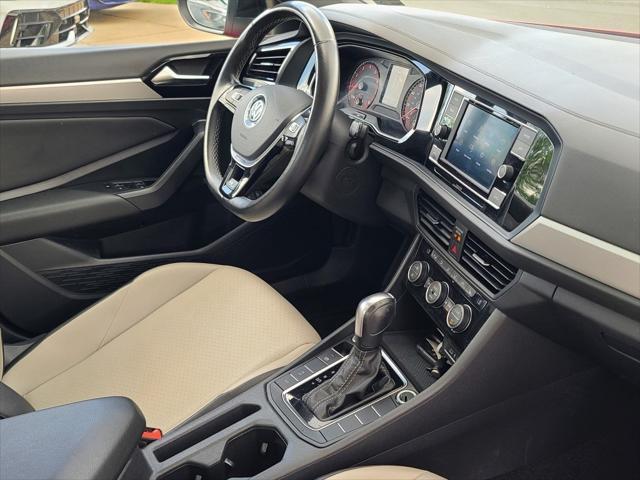 used 2021 Volkswagen Jetta car, priced at $16,000