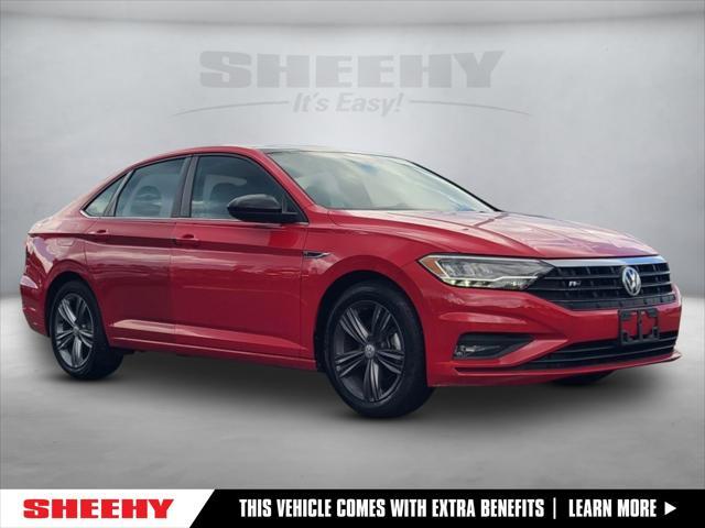 used 2021 Volkswagen Jetta car, priced at $16,500