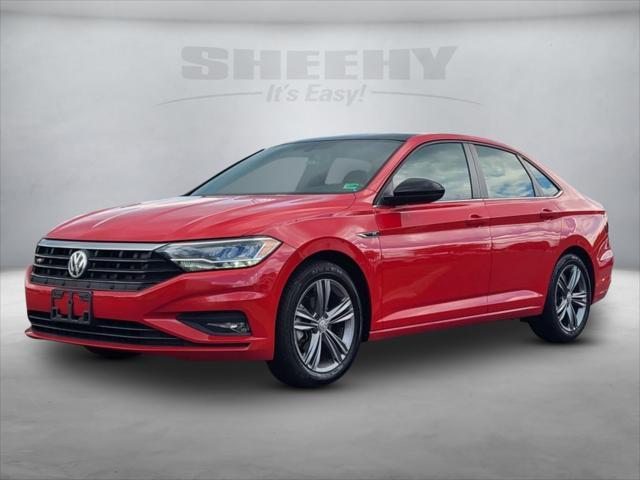 used 2021 Volkswagen Jetta car, priced at $16,000