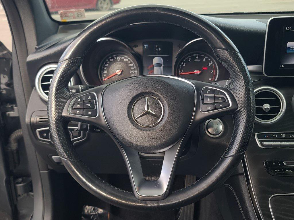 used 2018 Mercedes-Benz GLC 300 car, priced at $15,299