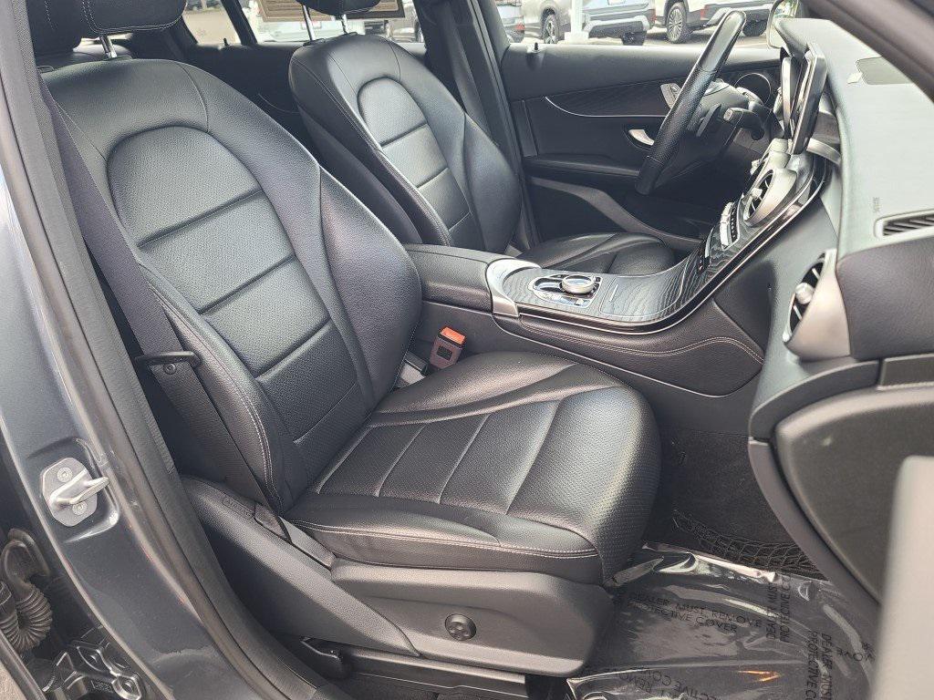 used 2018 Mercedes-Benz GLC 300 car, priced at $15,299