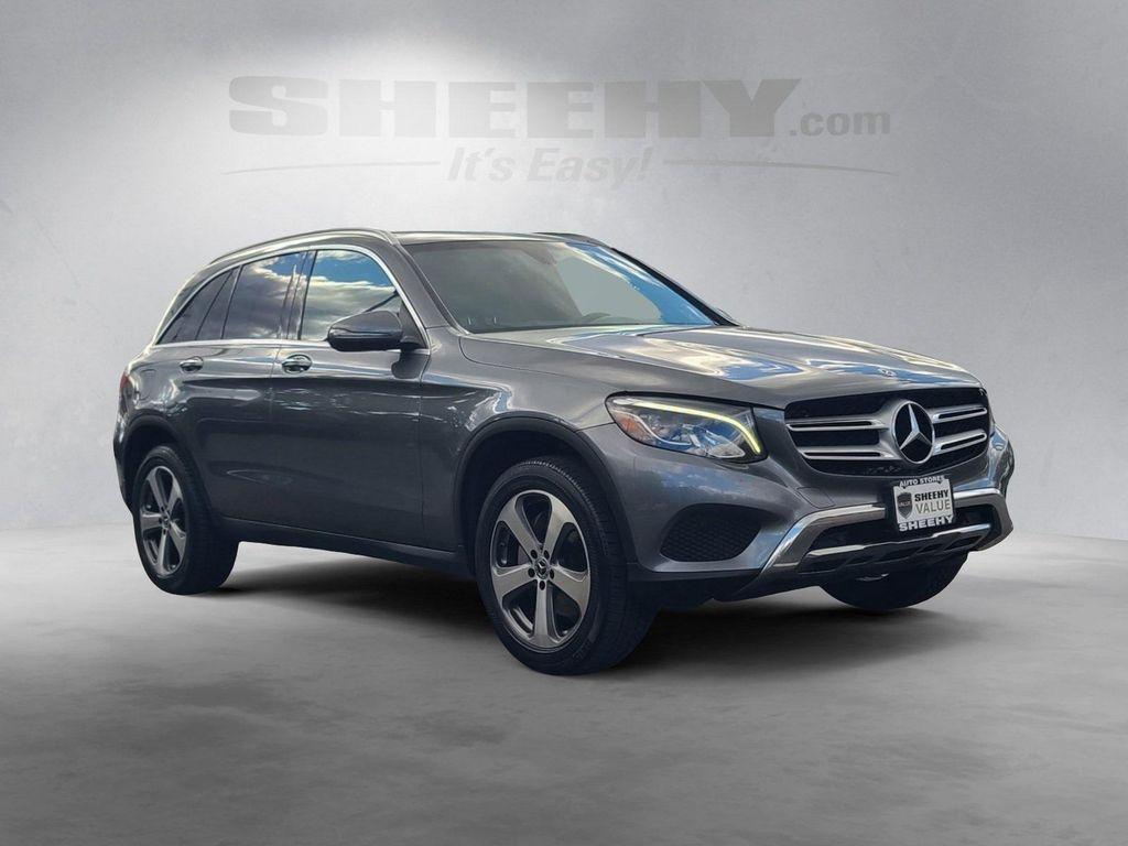 used 2018 Mercedes-Benz GLC 300 car, priced at $15,299