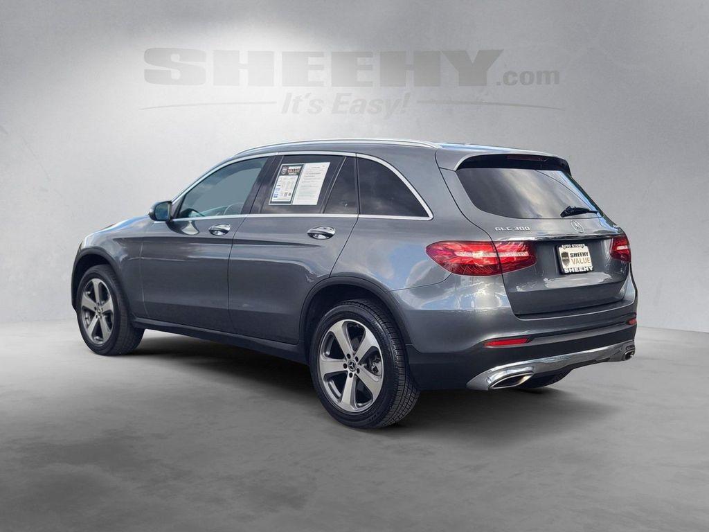 used 2018 Mercedes-Benz GLC 300 car, priced at $15,299