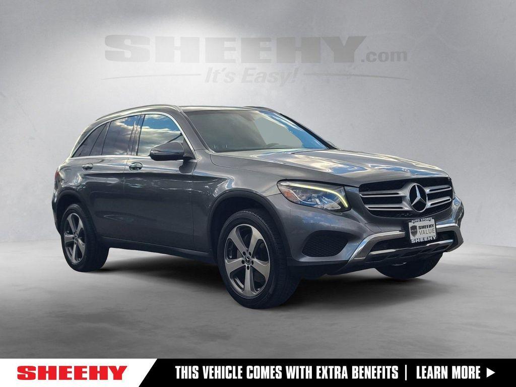 used 2018 Mercedes-Benz GLC 300 car, priced at $15,299