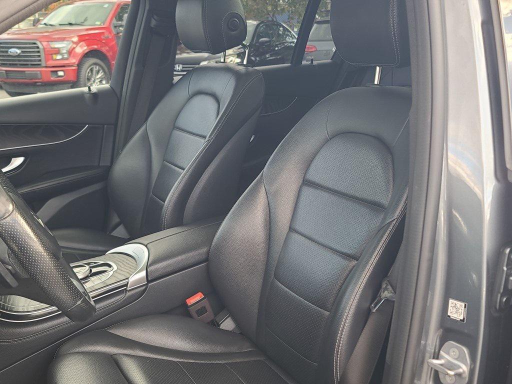used 2018 Mercedes-Benz GLC 300 car, priced at $15,299