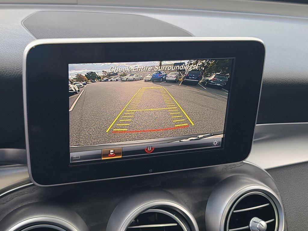 used 2018 Mercedes-Benz GLC 300 car, priced at $15,299