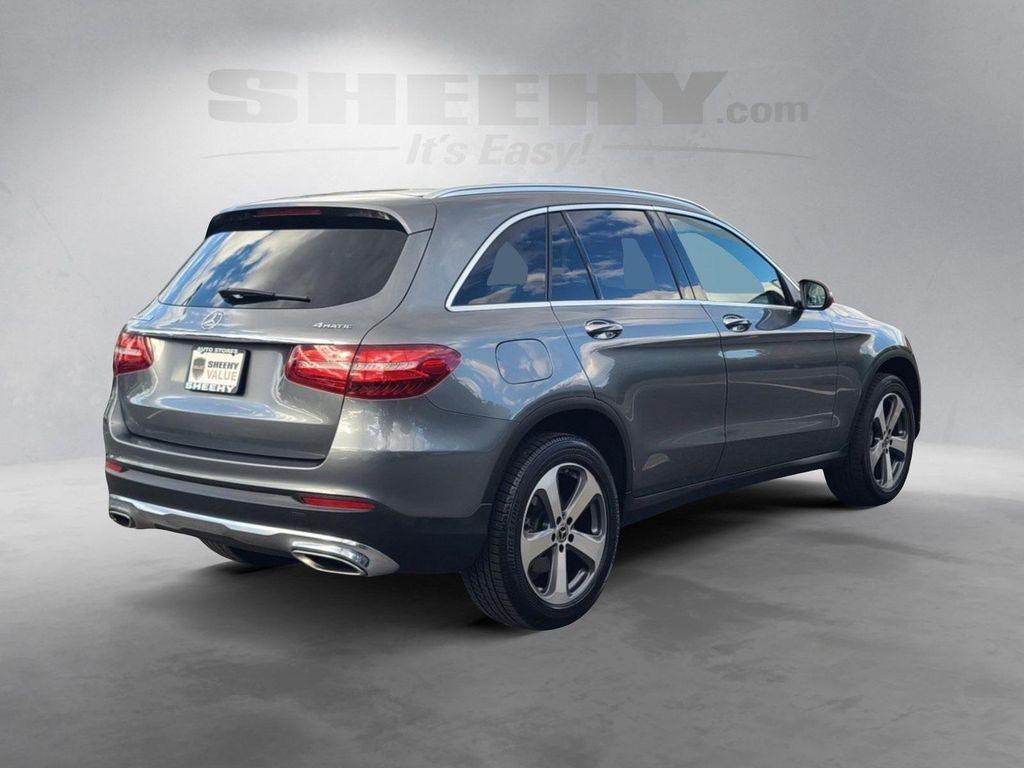 used 2018 Mercedes-Benz GLC 300 car, priced at $15,299