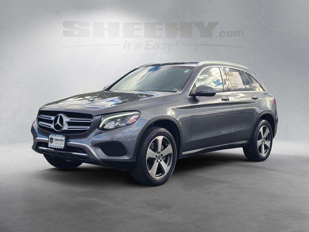 used 2018 Mercedes-Benz GLC 300 car, priced at $15,299