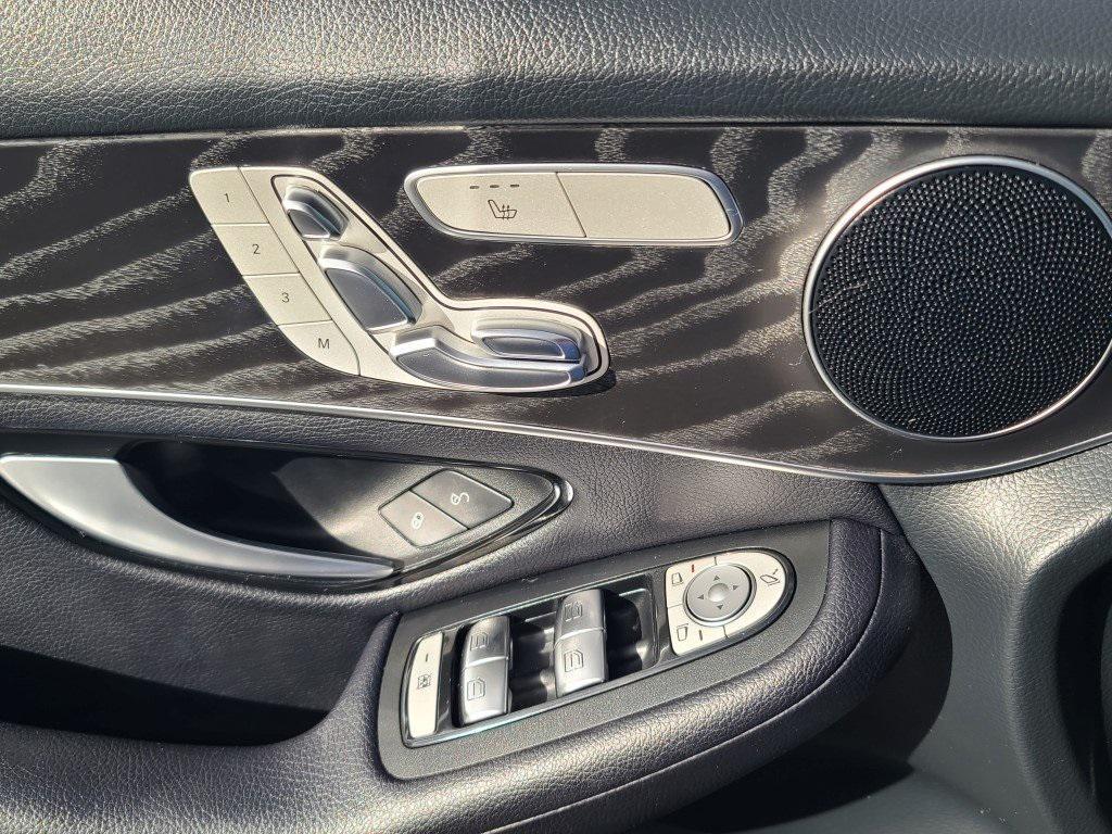 used 2018 Mercedes-Benz GLC 300 car, priced at $15,299