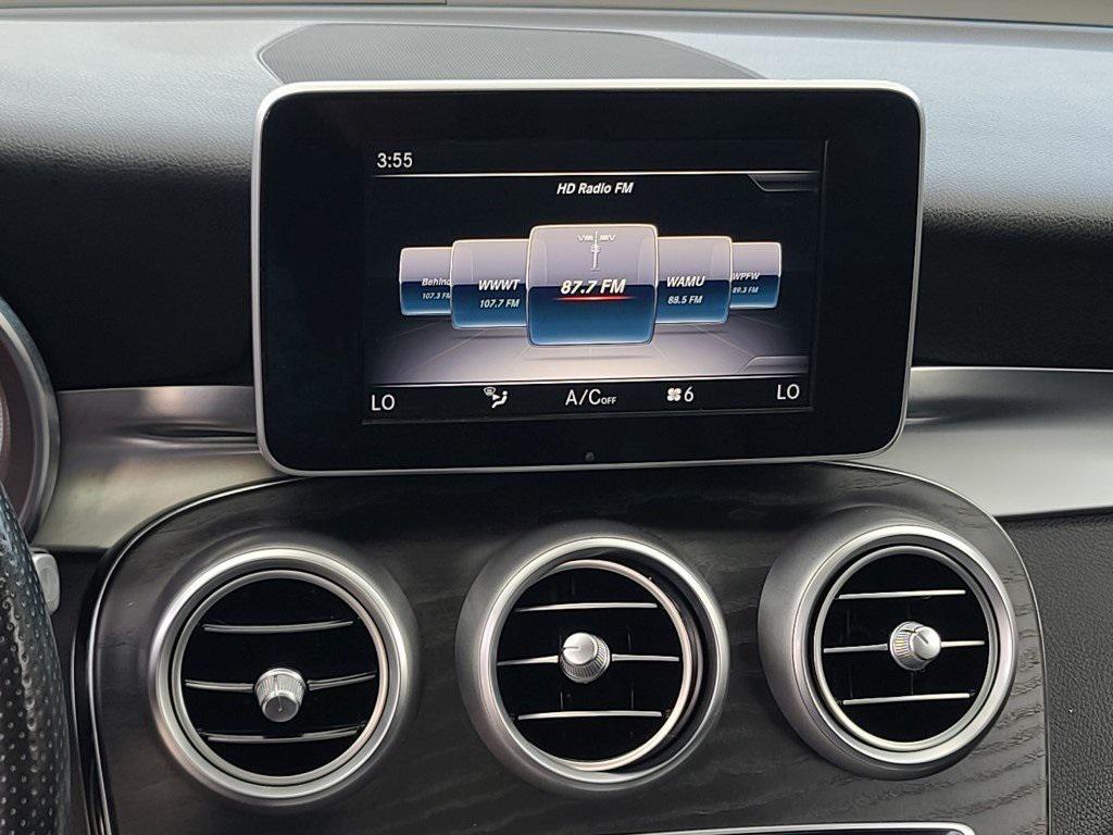 used 2018 Mercedes-Benz GLC 300 car, priced at $15,299