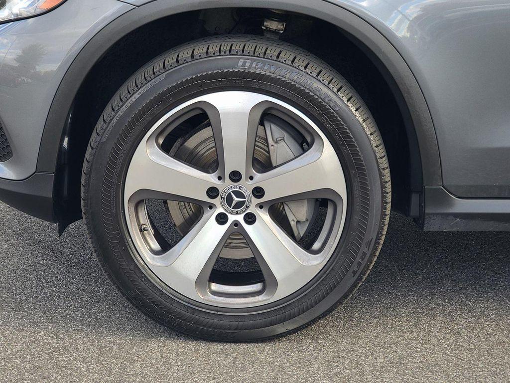 used 2018 Mercedes-Benz GLC 300 car, priced at $15,299