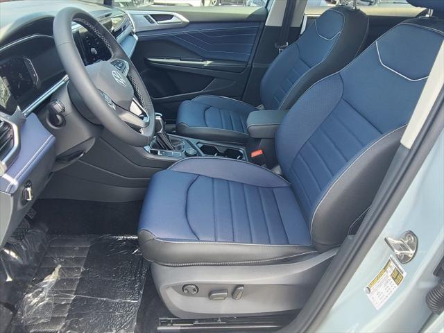 new 2025 Volkswagen Taos car, priced at $34,875