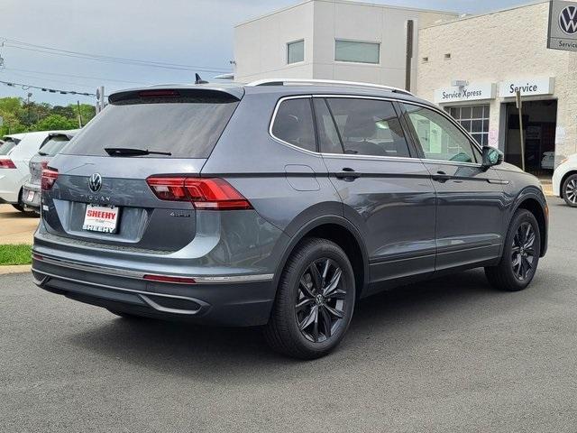 new 2024 Volkswagen Tiguan car, priced at $32,933