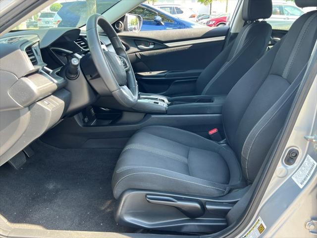 used 2018 Honda Civic car, priced at $17,192