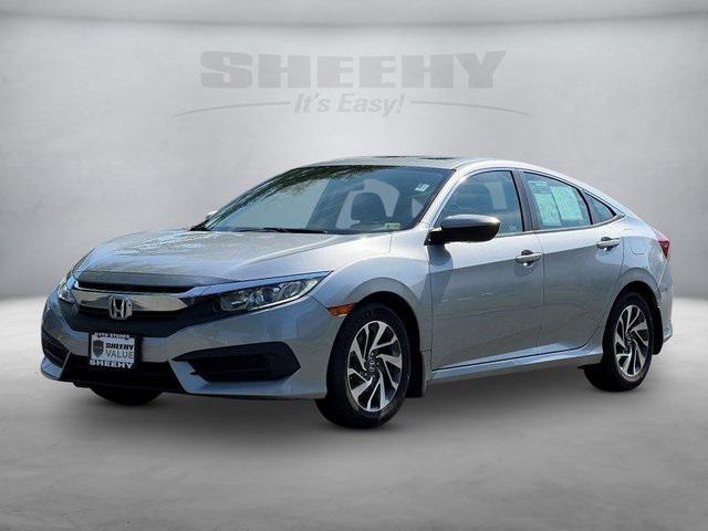 used 2018 Honda Civic car, priced at $17,192