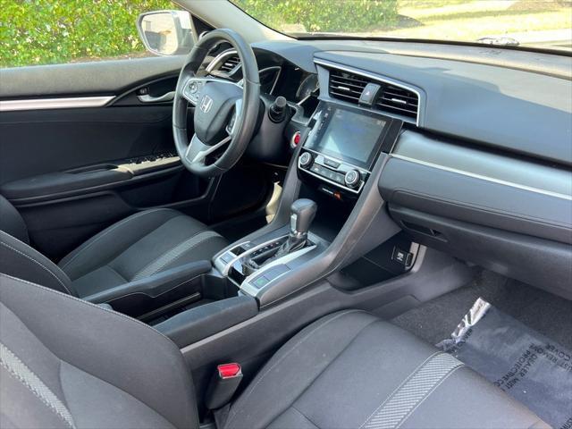 used 2018 Honda Civic car, priced at $17,192