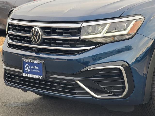 used 2021 Volkswagen Atlas Cross Sport car, priced at $30,490