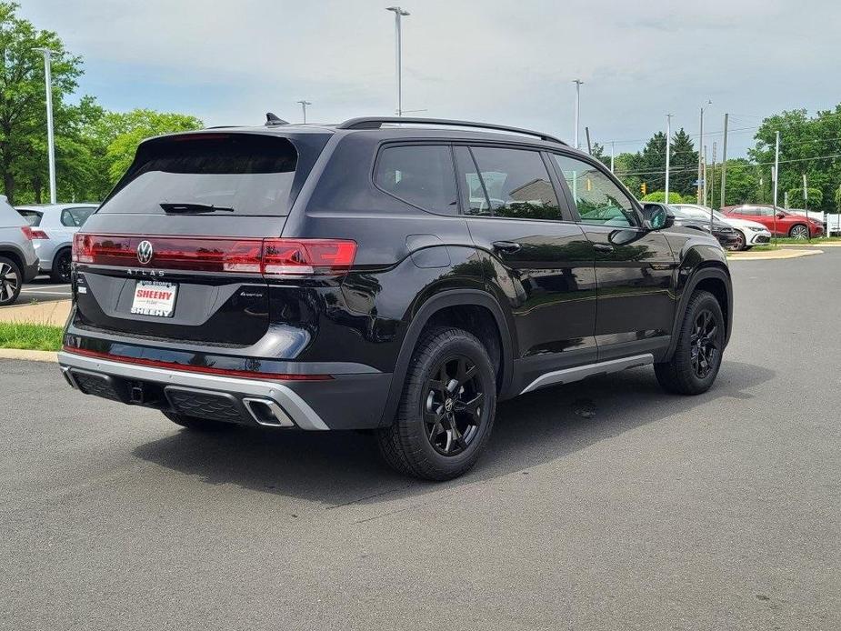 new 2024 Volkswagen Atlas car, priced at $49,324