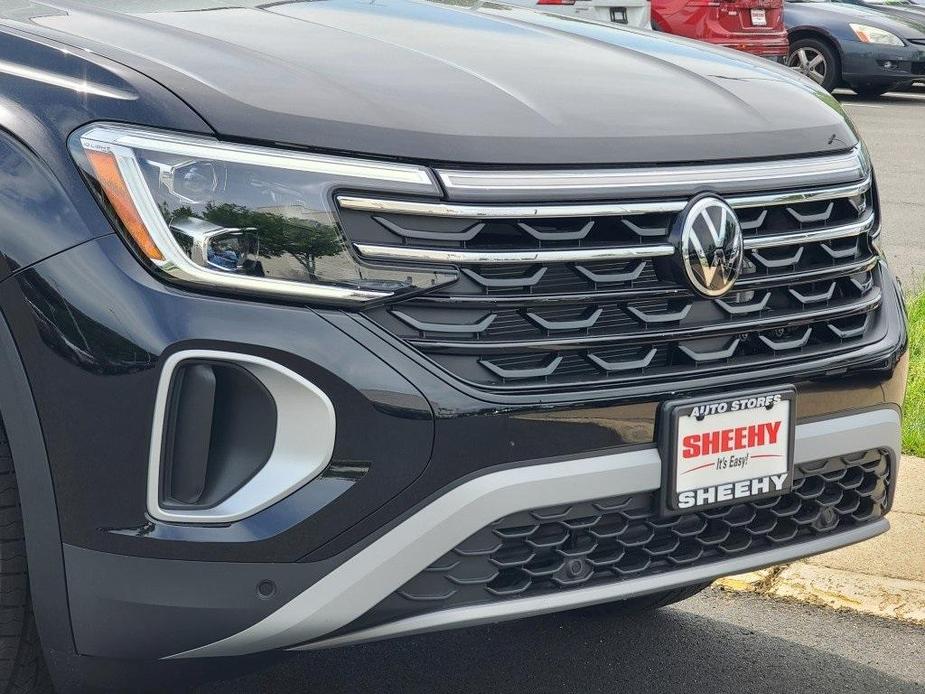 new 2024 Volkswagen Atlas car, priced at $49,324