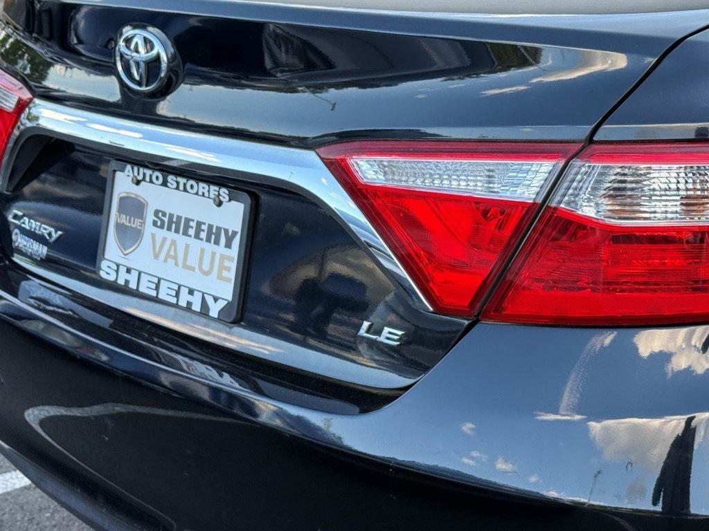 used 2015 Toyota Camry car, priced at $12,900