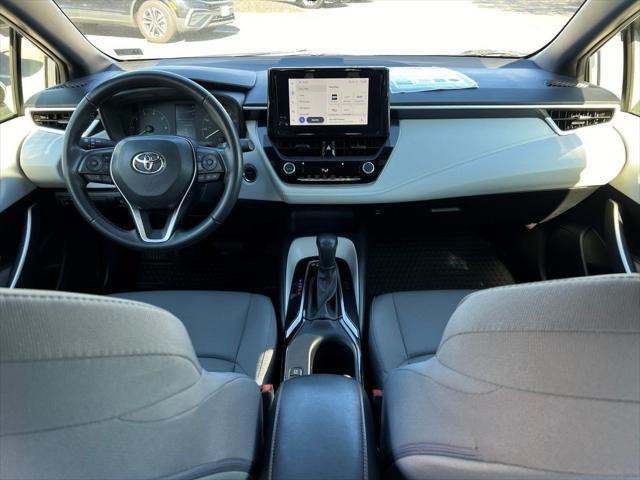 used 2023 Toyota Corolla Hybrid car, priced at $20,624