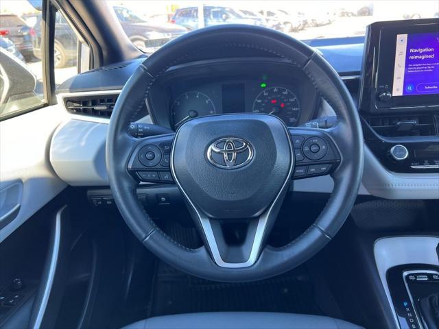 used 2023 Toyota Corolla Hybrid car, priced at $20,624