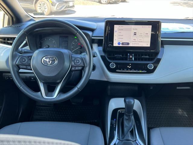 used 2023 Toyota Corolla Hybrid car, priced at $20,624