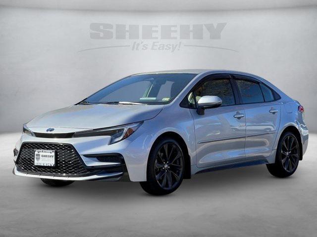 used 2023 Toyota Corolla Hybrid car, priced at $20,624