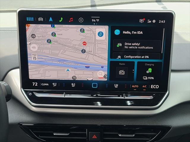new 2025 Volkswagen ID.4 car, priced at $52,836