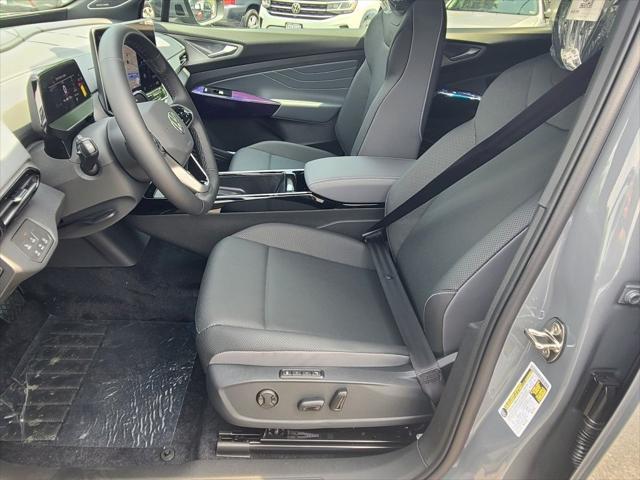 new 2025 Volkswagen ID.4 car, priced at $52,836