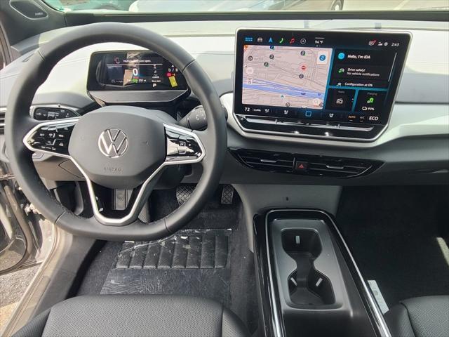 new 2025 Volkswagen ID.4 car, priced at $52,836