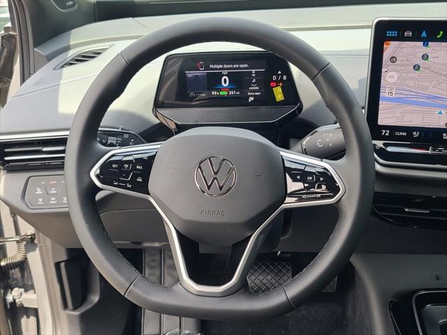 new 2025 Volkswagen ID.4 car, priced at $52,836